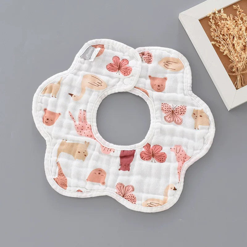 Premium BIB SLABBER BUNGA BAYI SET CELEMEK TATAKAN LIUR ANAK NMD K catalog