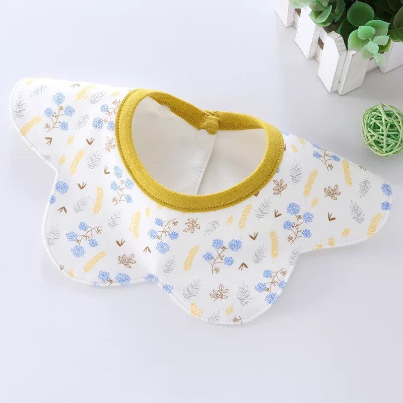 Premium BIB SLABBER BUNGA BAYI SET CELEMEK TATAKAN LIUR ANAK NMD J catalog