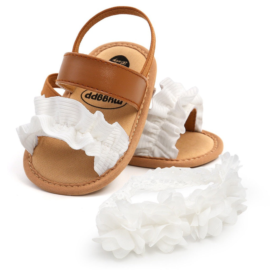 (free headband) 0-18m SEPATU BAYI ANAK SHOES UNISEX LAKI LAKI CASUAL GAUL CATALOG RMRS RU