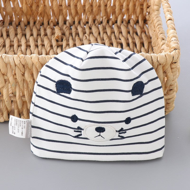 0-3 bln || Topi Bayi Newborn Kupluk Karakter Lucu Emen Anak Impor NMD Catalog G H