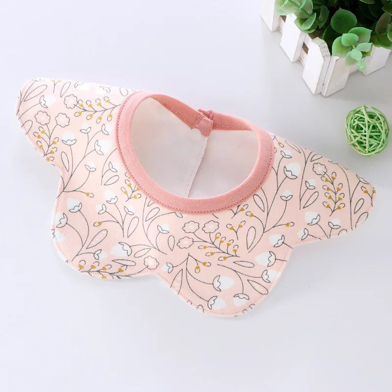 Premium BIB SLABBER BUNGA BAYI SET CELEMEK TATAKAN LIUR ANAK NMD J catalog