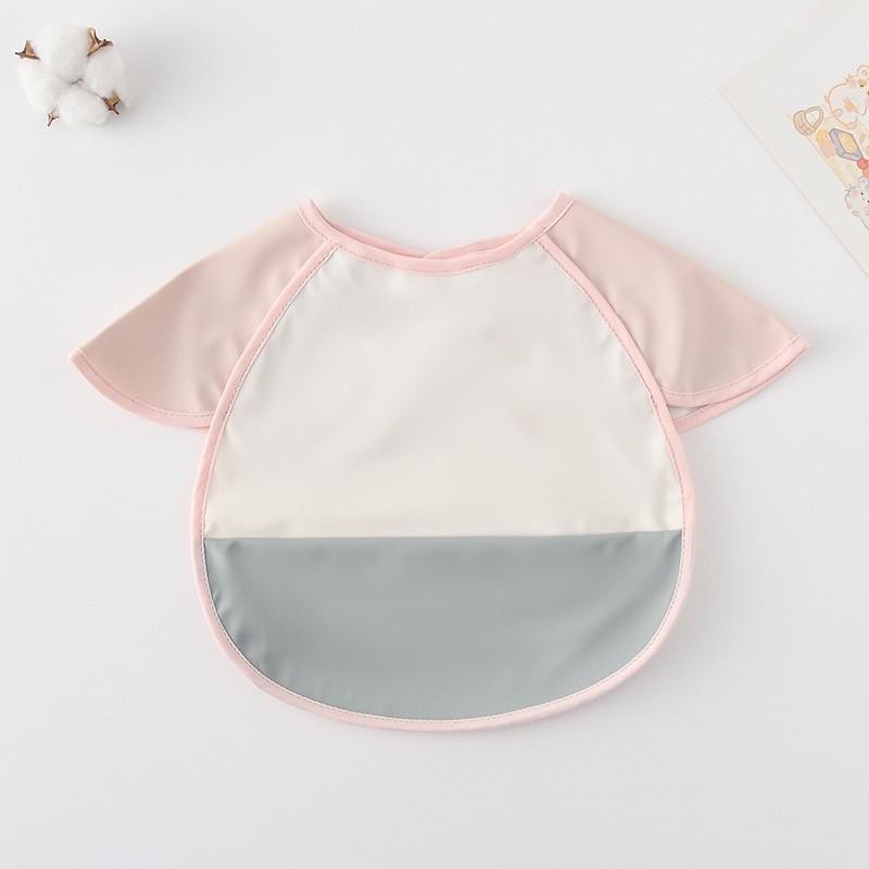 BIB BAYI BAJU BLW  / BABY SILICONE CELEMEK MAKAN MPASI / SLABBER / TATAKAN AIR LIUR DQIN DZ catalog