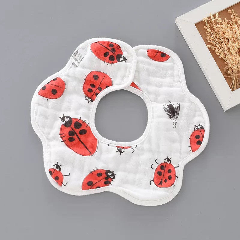 Premium BIB SLABBER BUNGA BAYI SET CELEMEK TATAKAN LIUR ANAK NMD K catalog