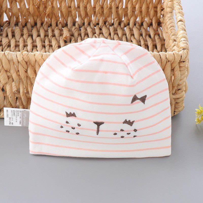 0-3 bln || Topi Bayi Newborn Kupluk Karakter Lucu Emen Anak Impor NMD Catalog G H