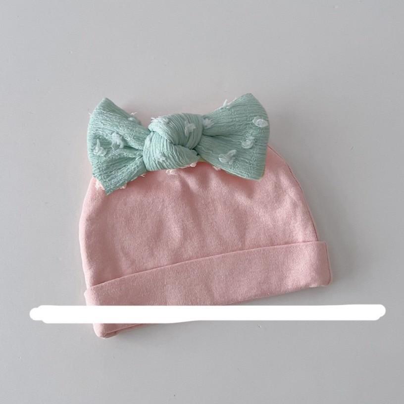 0-3 thn || Topi Bayi Newborn Anak Polos Kupluk Karakter Lucu Emen Anak Impor Catalog OIMG OCQ