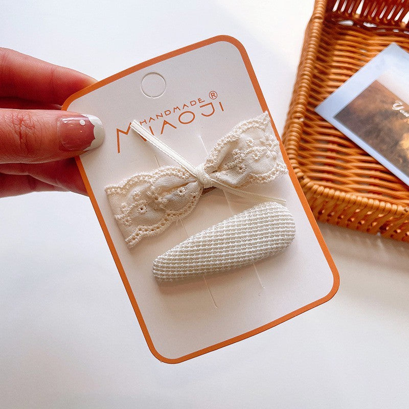 (isi 2/3pcs) Set Jepitan rambut | Pita Rambut | bayi anak import perempuan aksesoris catalog WGEP PL