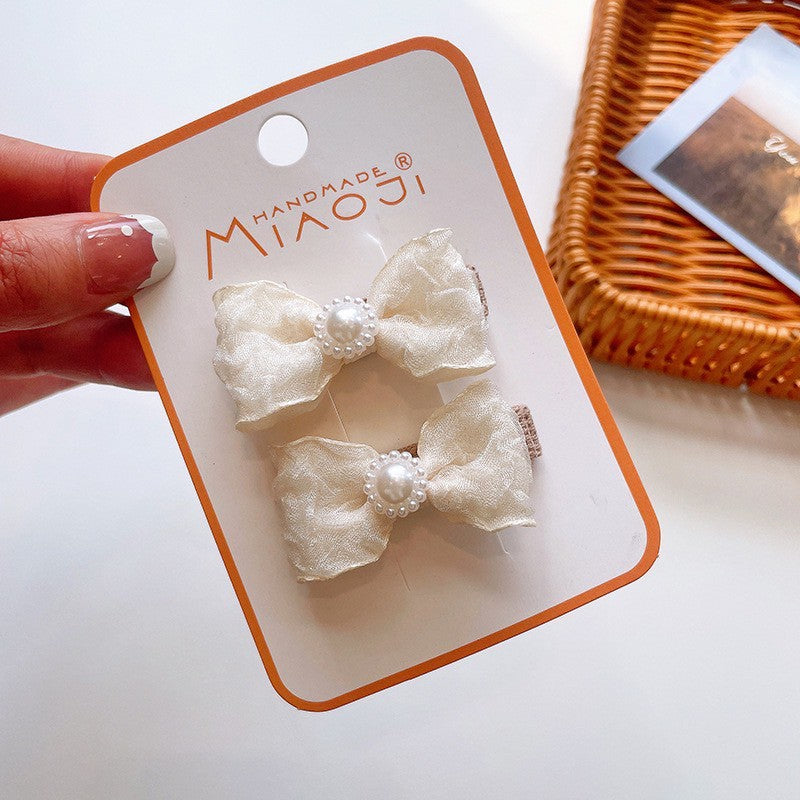 (isi 2/3pcs) Set Jepitan rambut | Pita Rambut | bayi anak import perempuan aksesoris catalog WGEP PL