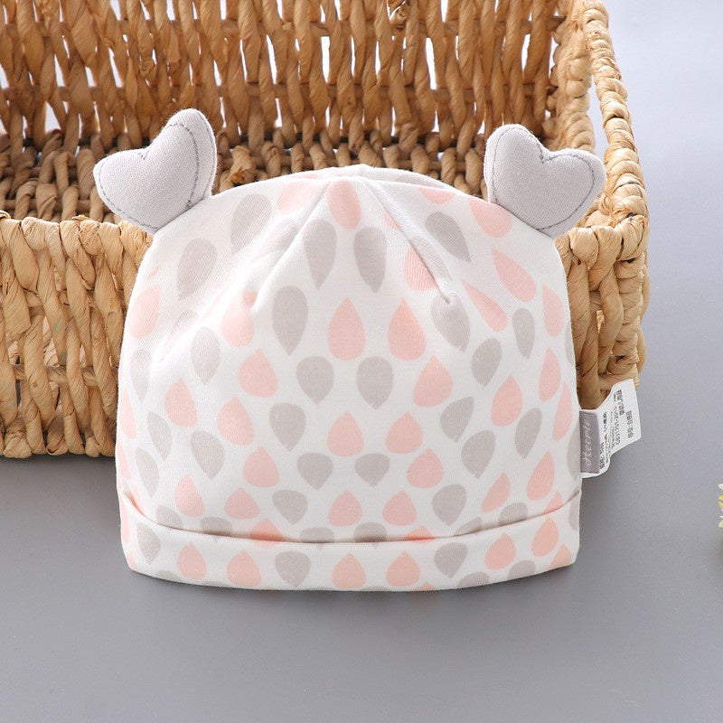0-3 bln || Topi Bayi Newborn Kupluk Karakter Lucu Emen Anak Impor NMD Catalog G H