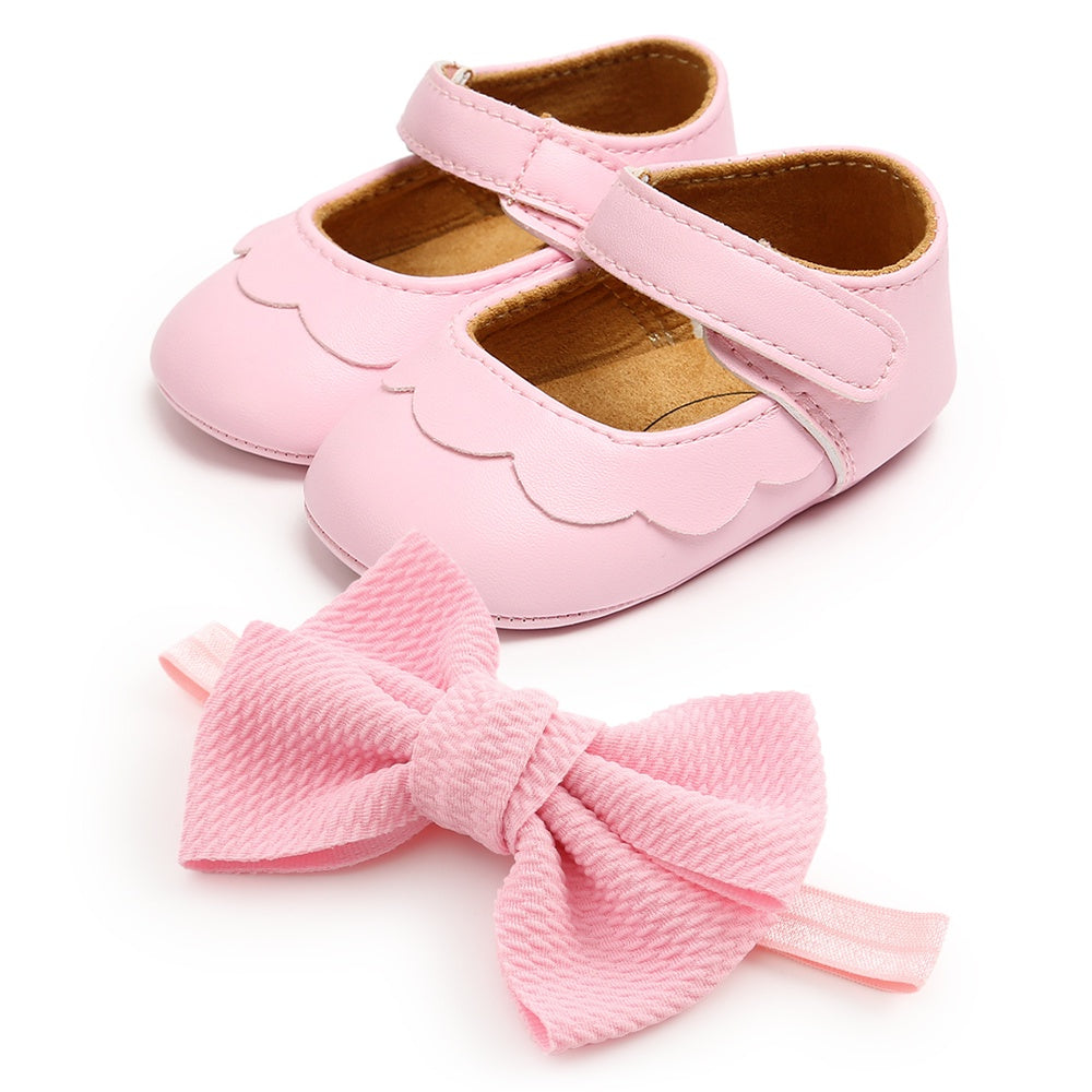 (free headband) 0-18m SEPATU BAYI ANAK SHOES PEREMPUAN CASUAL GAUL CATALOG RMRS RN