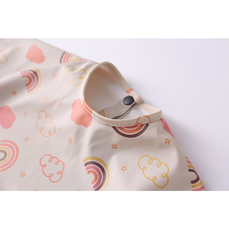 BIB BAYI BAJU LENGAN PANJANG/ BABY SILICONE CELEMEK MPASI /SLABBER/ TATAKAN AIR LIUR DQIN DB catalog