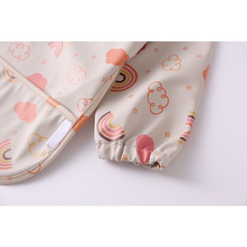 BIB BAYI BAJU LENGAN PANJANG/ BABY SILICONE CELEMEK MPASI /SLABBER/ TATAKAN AIR LIUR DQIN DB catalog