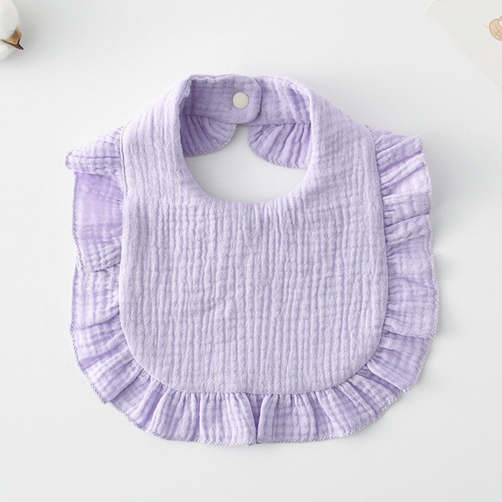 Premium BIB SLABBER BUNGA BAYI SET CELEMEK TATAKAN LIUR ANAK catalog DQIN DU