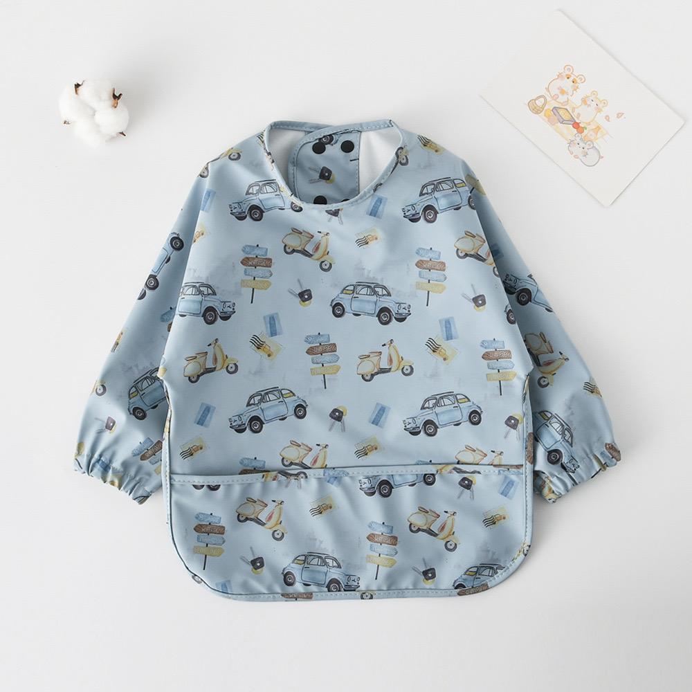 BIB BAYI BAJU LENGAN PANJANG/ BABY SILICONE CELEMEK MPASI /SLABBER/ TATAKAN AIR LIUR DQIN DB catalog