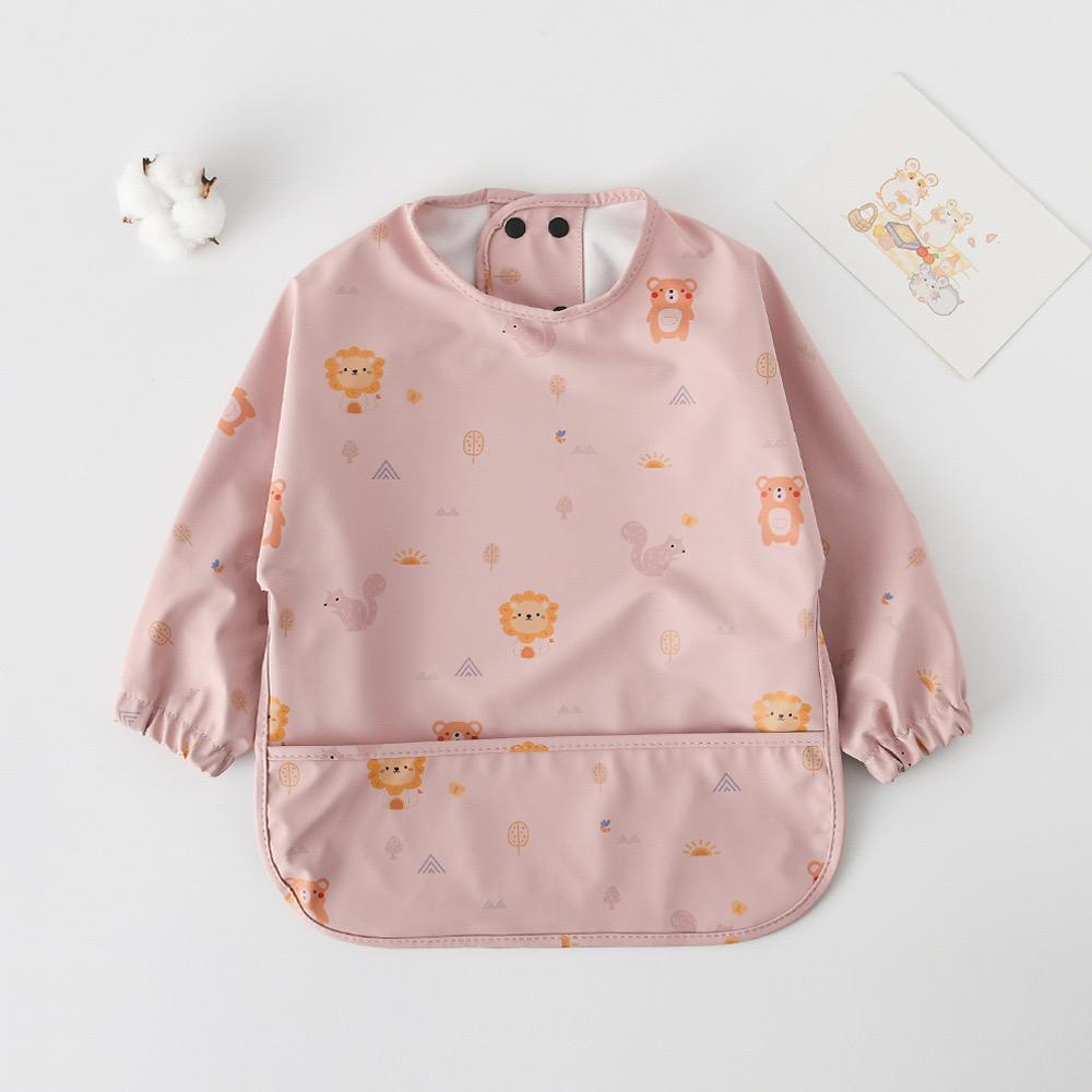 BIB BAYI BAJU LENGAN PANJANG/ BABY SILICONE CELEMEK MPASI /SLABBER/ TATAKAN AIR LIUR DQIN DB catalog