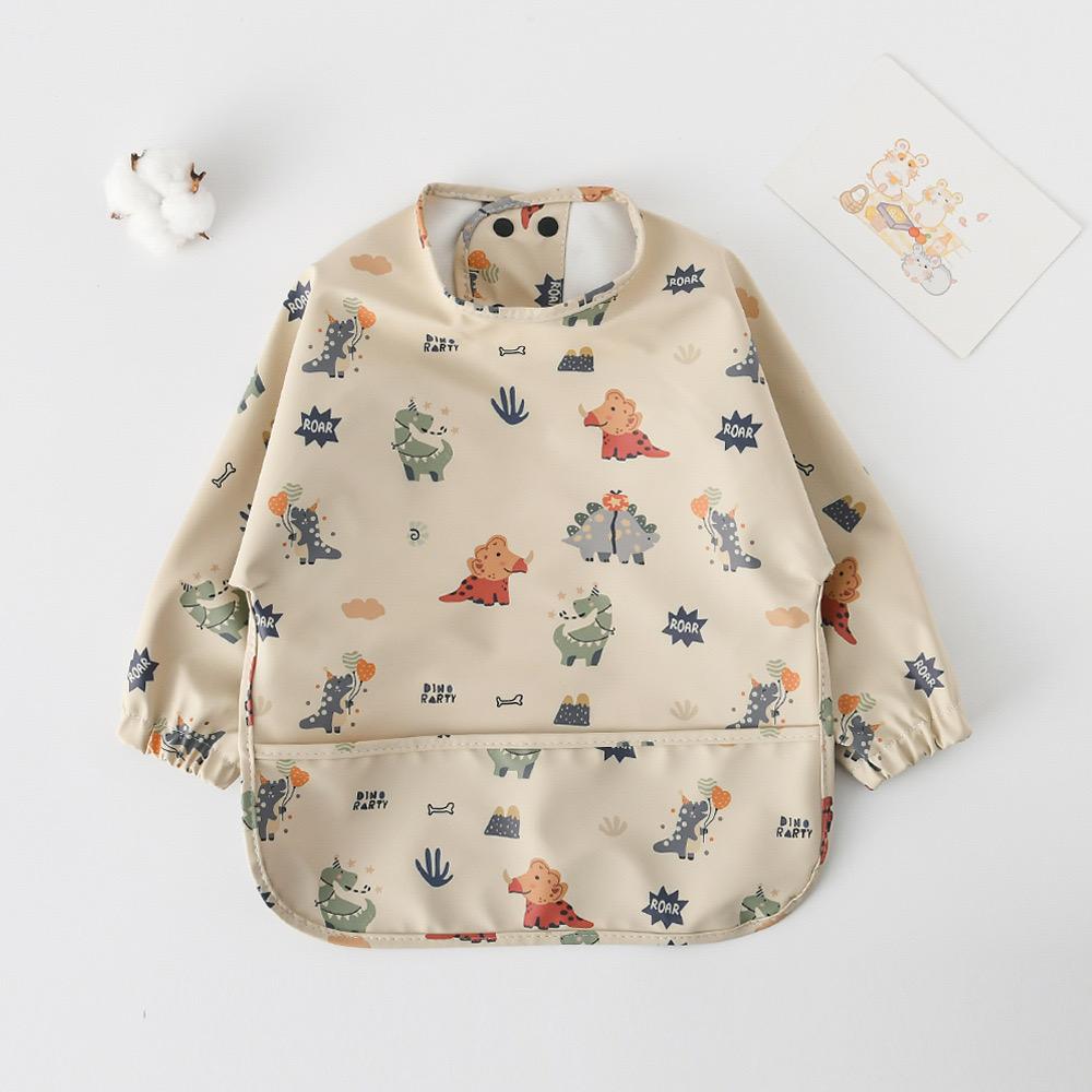 BIB BAYI BAJU LENGAN PANJANG/ BABY SILICONE CELEMEK MPASI /SLABBER/ TATAKAN AIR LIUR DQIN DB catalog