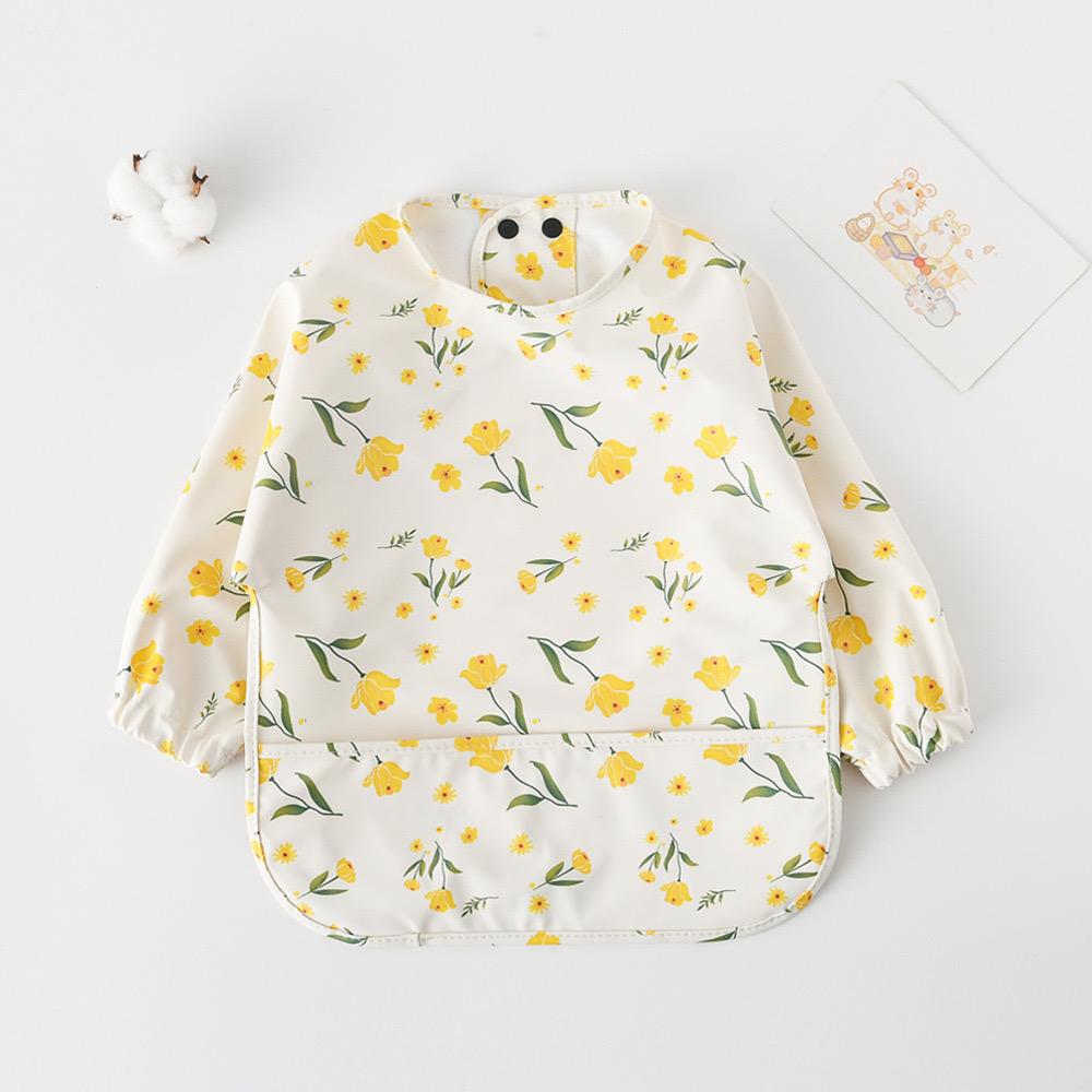 BIB BAYI BAJU LENGAN PANJANG/ BABY SILICONE CELEMEK MPASI /SLABBER/ TATAKAN AIR LIUR DQIN DB catalog