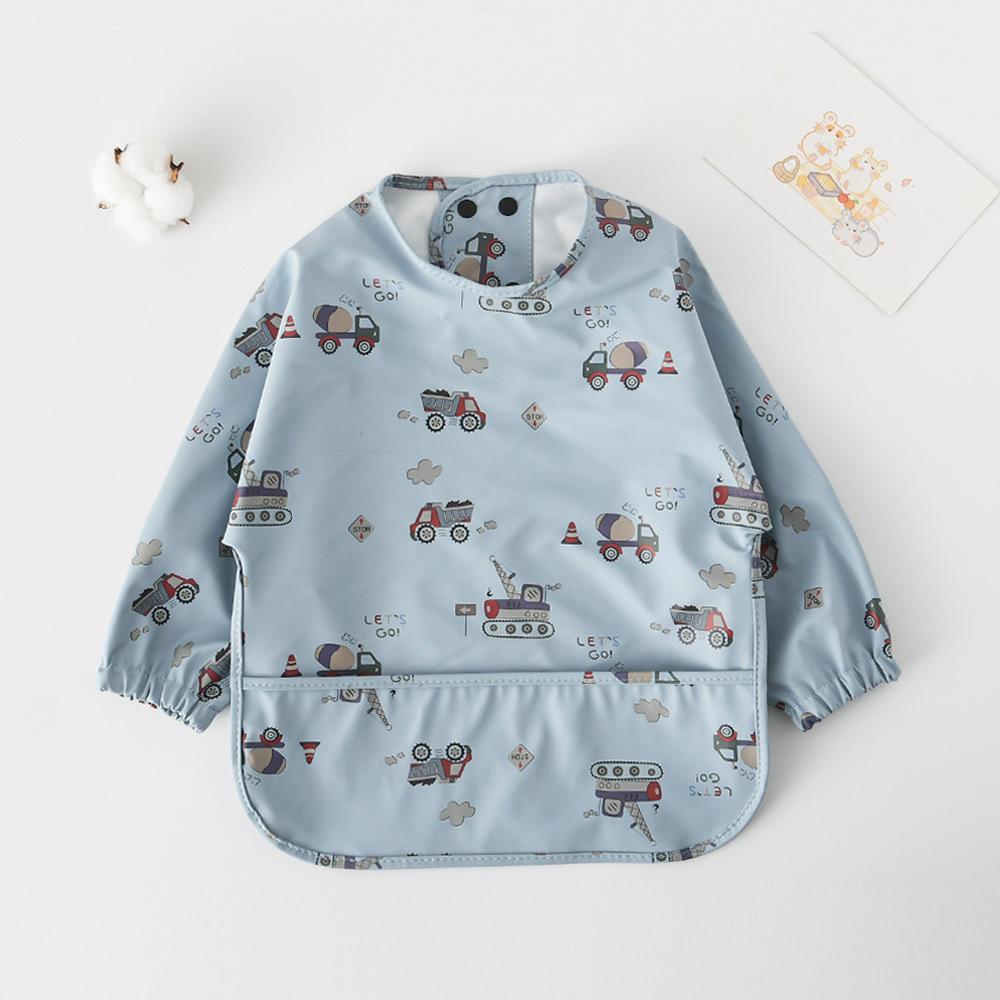 BIB BAYI BAJU LENGAN PANJANG/ BABY SILICONE CELEMEK MPASI /SLABBER/ TATAKAN AIR LIUR DQIN DB catalog