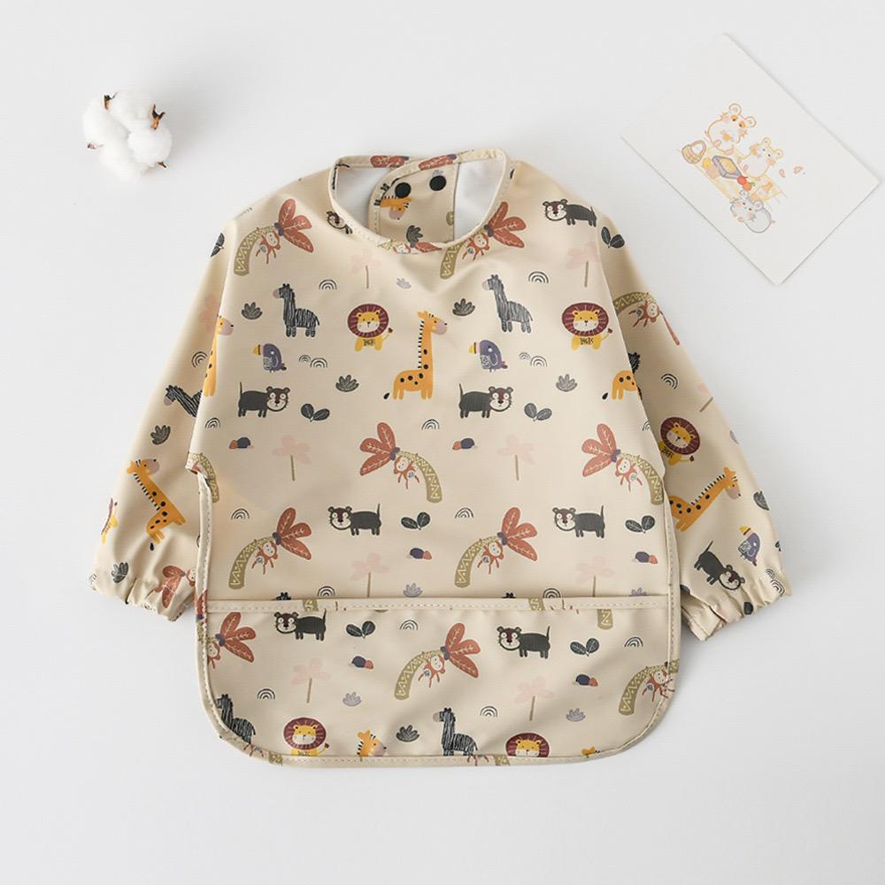 BIB BAYI BAJU LENGAN PANJANG/ BABY SILICONE CELEMEK MPASI /SLABBER/ TATAKAN AIR LIUR DQIN DB catalog