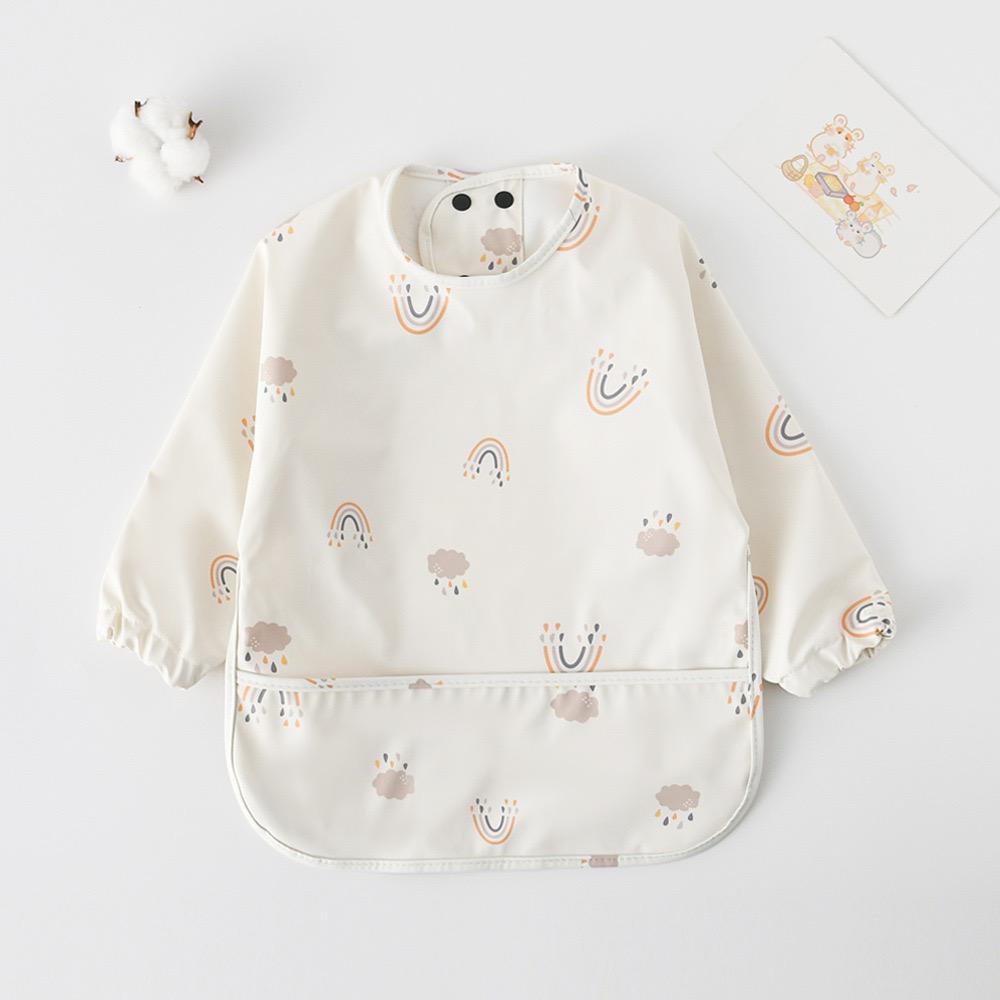 BIB BAYI BAJU LENGAN PANJANG/ BABY SILICONE CELEMEK MPASI /SLABBER/ TATAKAN AIR LIUR DQIN DB catalog