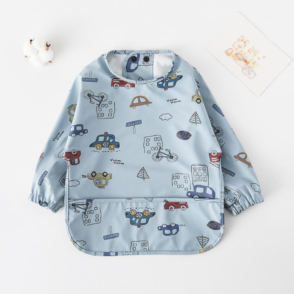 BIB BAYI BAJU LENGAN PANJANG/ BABY SILICONE CELEMEK MPASI /SLABBER/ TATAKAN AIR LIUR DQIN DB catalog