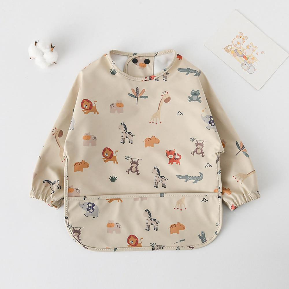 BIB BAYI BAJU LENGAN PANJANG/ BABY SILICONE CELEMEK MPASI /SLABBER/ TATAKAN AIR LIUR DQIN DB catalog