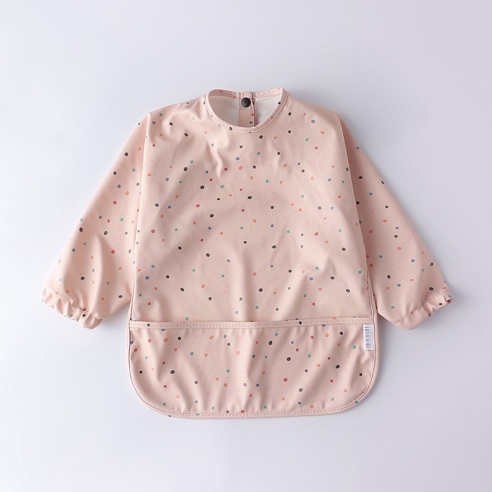 BIB BAYI BAJU LENGAN PANJANG/ BABY SILICONE CELEMEK MPASI /SLABBER/ TATAKAN AIR LIUR DQIN DB catalog