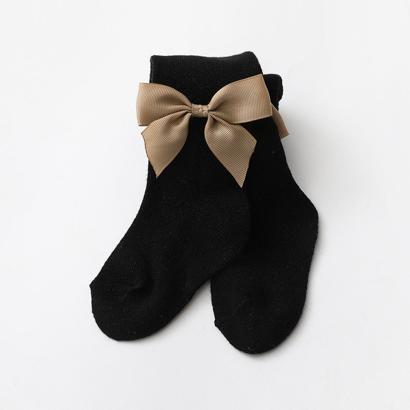 0-4thn | LEGGING STOCKING RIBBON BAYI ANAK / CELANA ANAK PEREMPUAN SOFT IMPOR Catalog QN QM