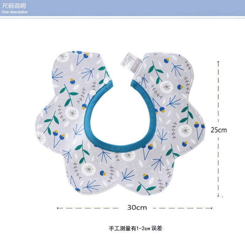 Premium BIB SLABBER BUNGA BAYI SET CELEMEK TATAKAN LIUR ANAK NMD J catalog