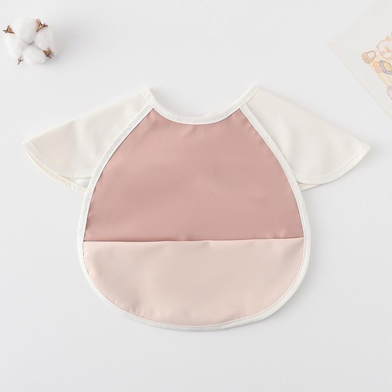 BIB BAYI BAJU BLW  / BABY SILICONE CELEMEK MAKAN MPASI / SLABBER / TATAKAN AIR LIUR DQIN DZ catalog