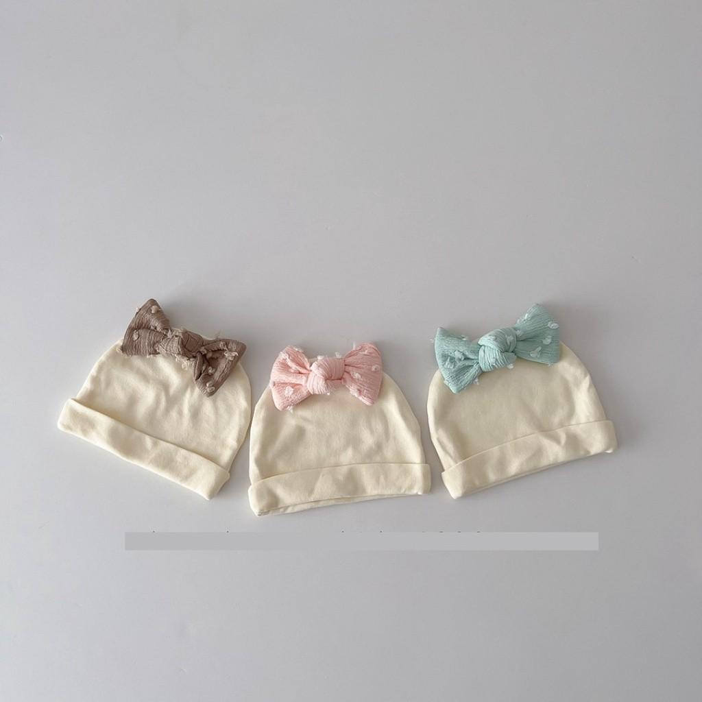 0-3 thn || Topi Bayi Newborn Anak Polos Kupluk Karakter Lucu Emen Anak Impor Catalog OIMG OCQ