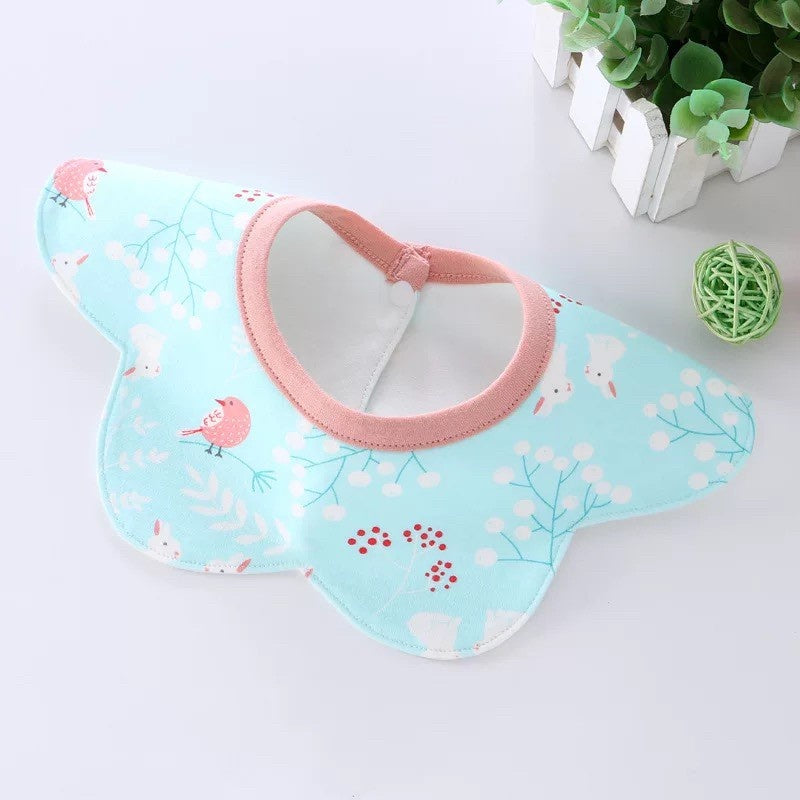 Premium BIB SLABBER BUNGA BAYI SET CELEMEK TATAKAN LIUR ANAK NMD J catalog