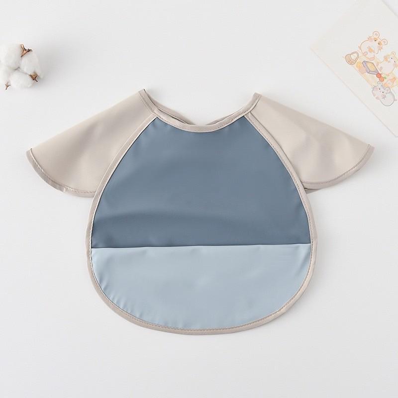 BIB BAYI BAJU BLW  / BABY SILICONE CELEMEK MAKAN MPASI / SLABBER / TATAKAN AIR LIUR DQIN DZ catalog
