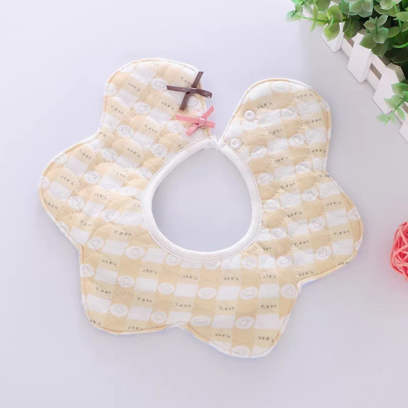 Premium BIB SLABBER BUNGA BAYI SET CELEMEK TATAKAN LIUR ANAK NMD L catalog