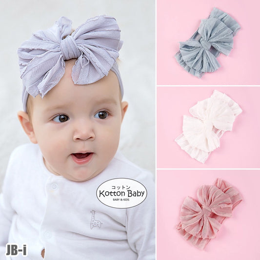(Big Bow) Bandana bayi headband  jumbo premium import pita anak perempuan catalog jbay JB i