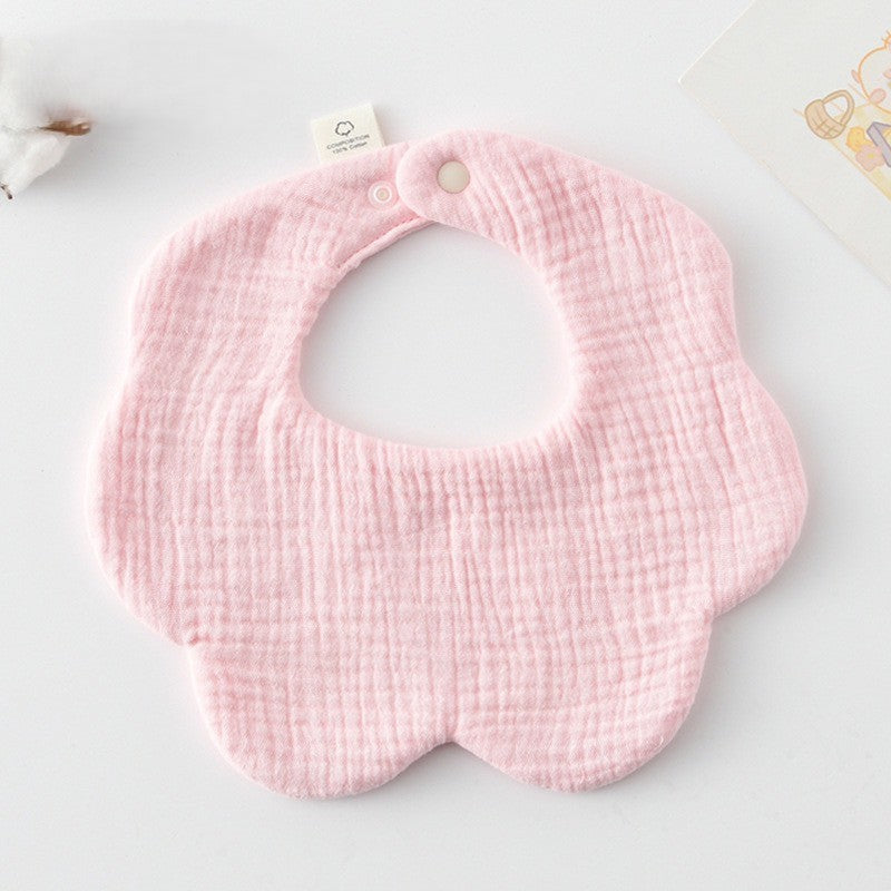 Premium BIB SLABBER BUNGA BAYI SET CELEMEK TATAKAN LIUR ANAK catalog DQIN DAF