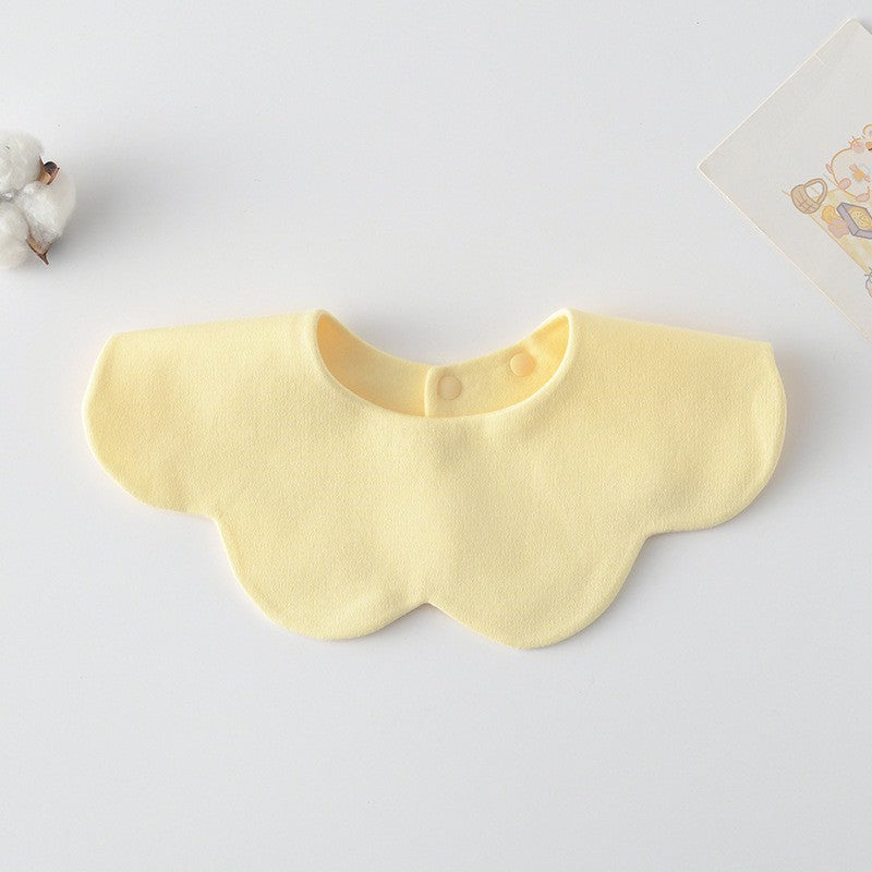 Premium BIB SLABBER BUNGA BAYI SET CELEMEK TATAKAN LIUR ANAK catalog DQIN DAC