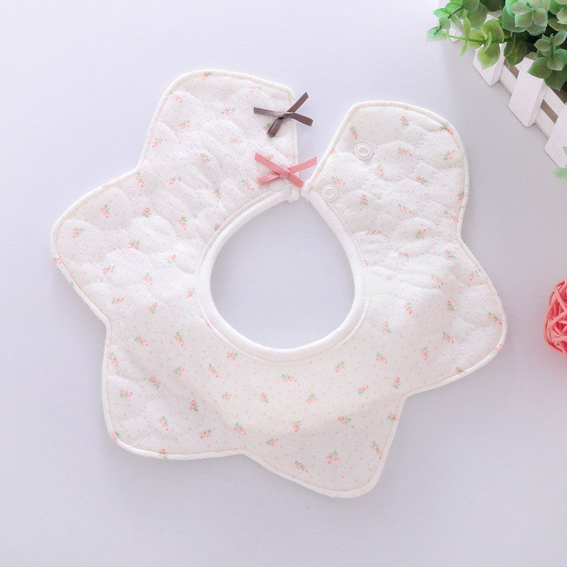 Premium BIB SLABBER BUNGA BAYI SET CELEMEK TATAKAN LIUR ANAK NMD L catalog