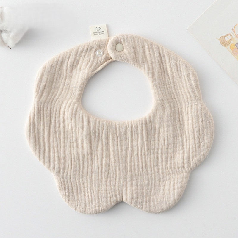 Premium BIB SLABBER BUNGA BAYI SET CELEMEK TATAKAN LIUR ANAK catalog DQIN DAF