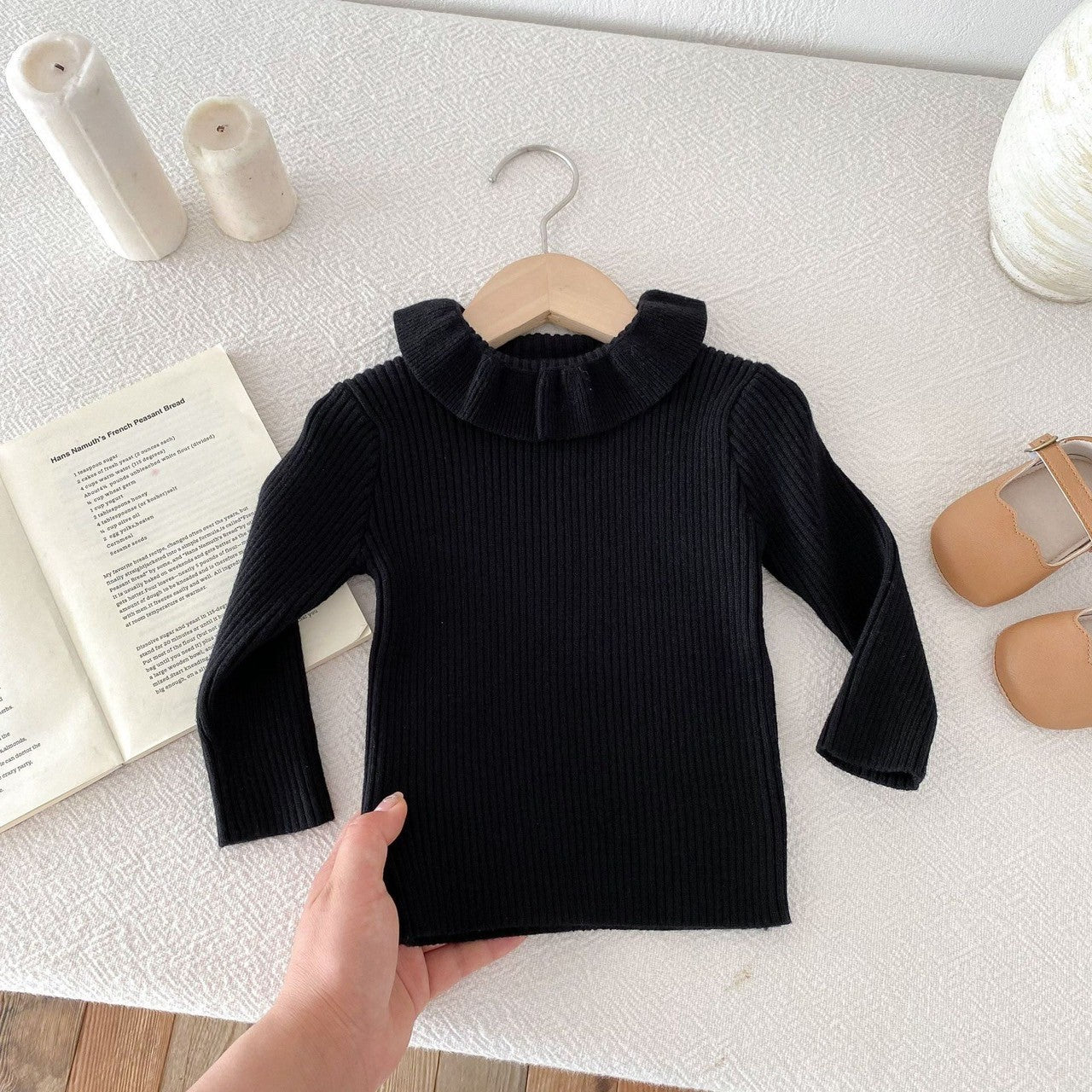 1-5 thn || KAOS BAJU LENGAN PANJANG ATASAN PAKAIAN ANAK PEREMPUAN  catalog ZHBB BR