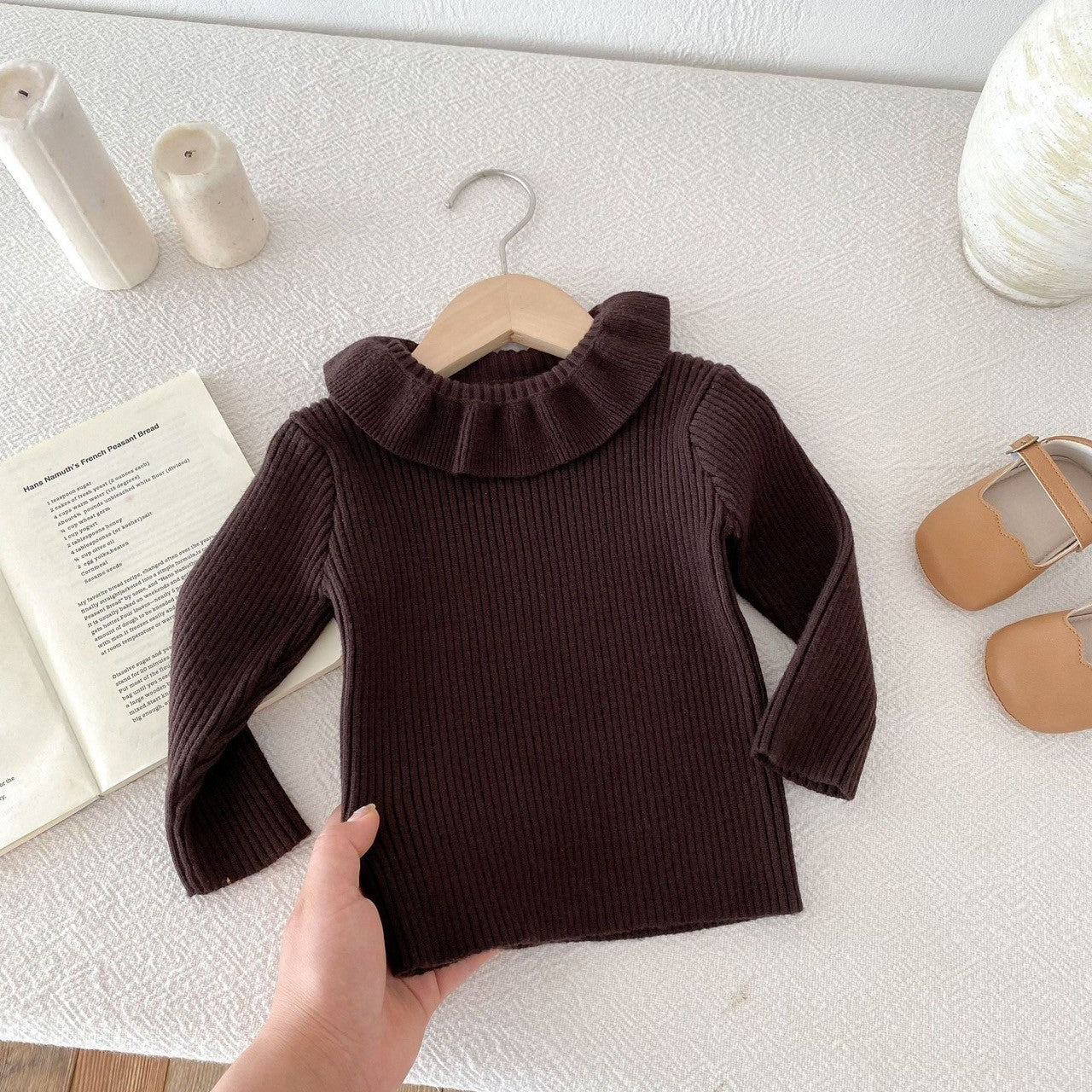 1-5 thn || KAOS BAJU LENGAN PANJANG ATASAN PAKAIAN ANAK PEREMPUAN  catalog ZHBB BR