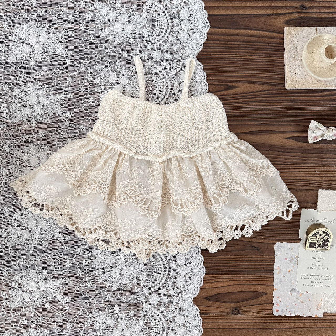 0-4 Thn | DRESS ATASAN BAJU KNIT RAJUT BAYI PAKAIAN ANAK PEREMPUAN CATALOG CTML CBi