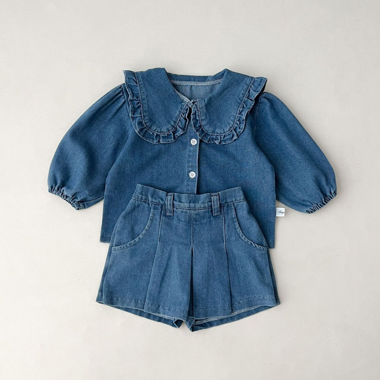 1-5 thn || SETELAN BAJU + CELANA ROK (1 set) PEREMPUAN JALAN CASUAL CATALOG ZHBB BY