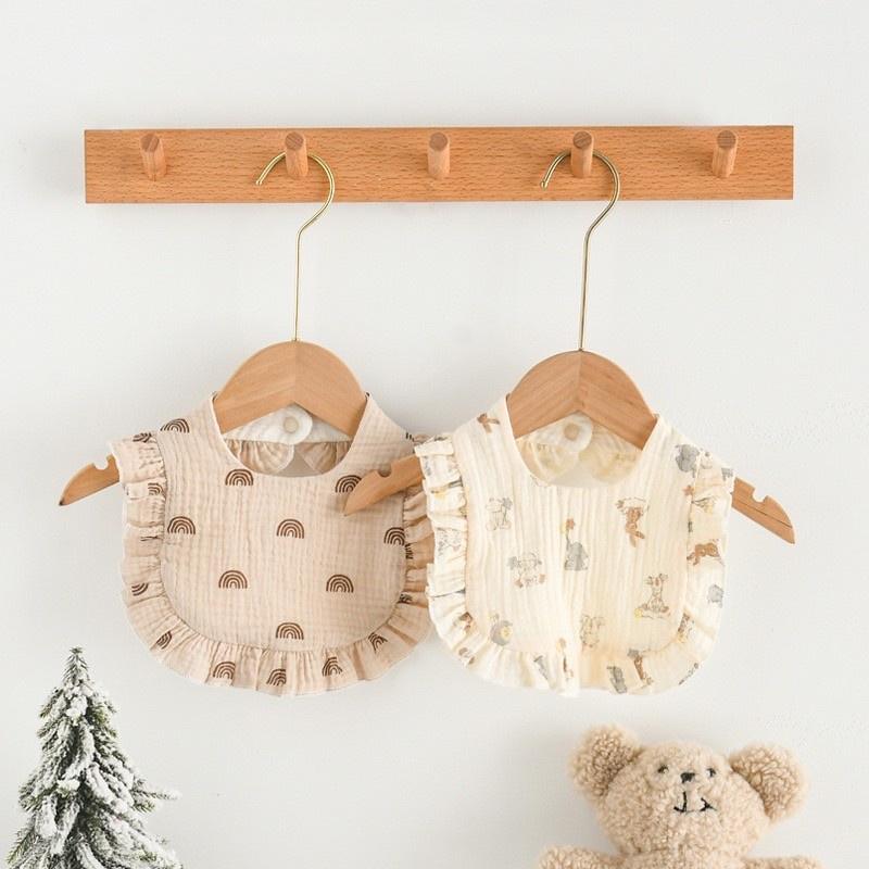 Premium BIB SLABBER BUNGA BAYI SET CELEMEK TATAKAN LIUR ANAK catalog DQIN DS