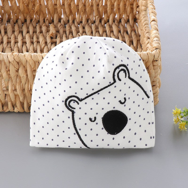 0-3 bln || Topi Bayi Newborn Kupluk Karakter Lucu Emen Anak Impor NMD Catalog G H