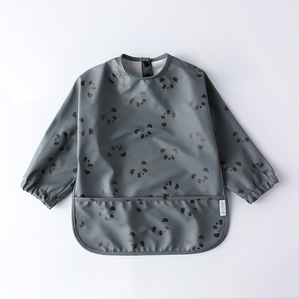 BIB BAYI BAJU LENGAN PANJANG/ BABY SILICONE CELEMEK MPASI /SLABBER/ TATAKAN AIR LIUR DQIN DB catalog