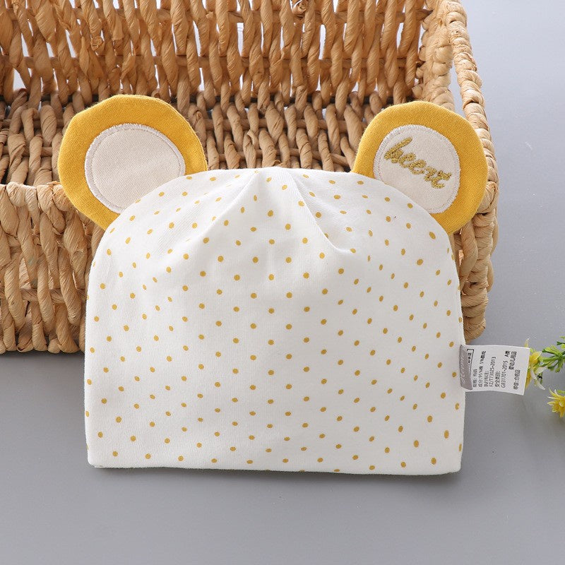 0-3 bln || Topi Bayi Newborn Kupluk Karakter Lucu Emen Anak Impor NMD Catalog G H