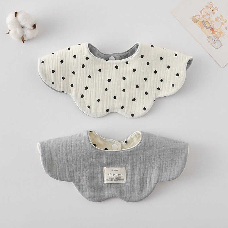 Premium BIB SLABBER BUNGA BAYI SET CELEMEK TATAKAN LIUR ANAK catalog DQIN DAB