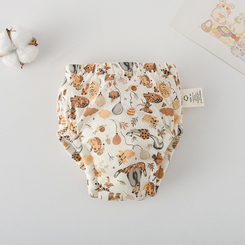 CLODI POPOK KAIN CUCI ULANG | BABY DIAPER BAYI KAIN LUCU KARAKTER catalog DQIN DAD