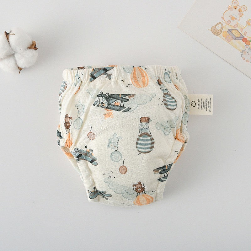 CLODI POPOK KAIN CUCI ULANG | BABY DIAPER BAYI KAIN LUCU KARAKTER catalog DQIN DAD