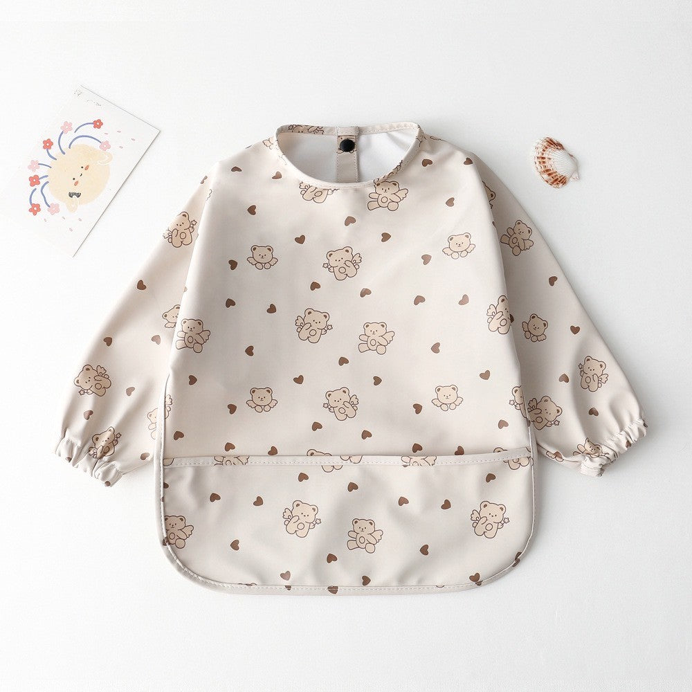 BIB BAYI BAJU LENGAN PANJANG/ BABY SILICONE CELEMEK MPASI /SLABBER/ TATAKAN AIR LIUR DQIN DB catalog